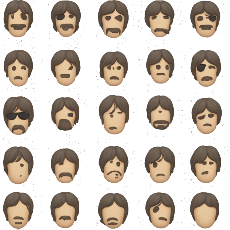 George harrison  emoji