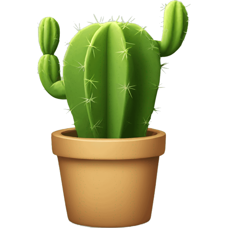 Cactus emoji