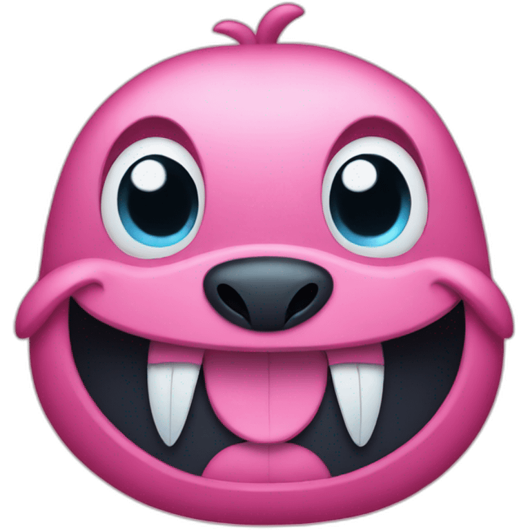 Pink stich  emoji