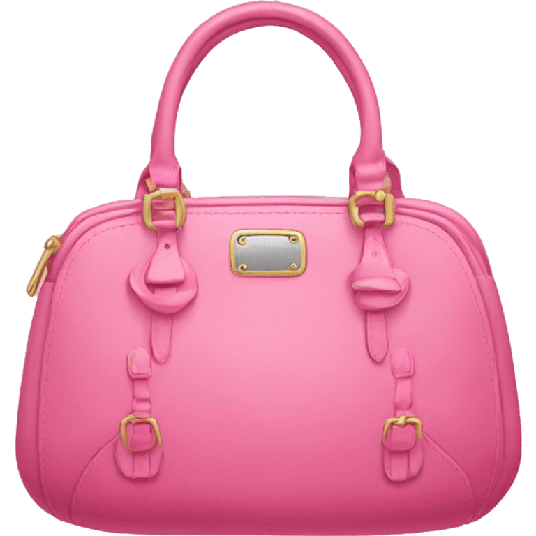 Pink purse  emoji