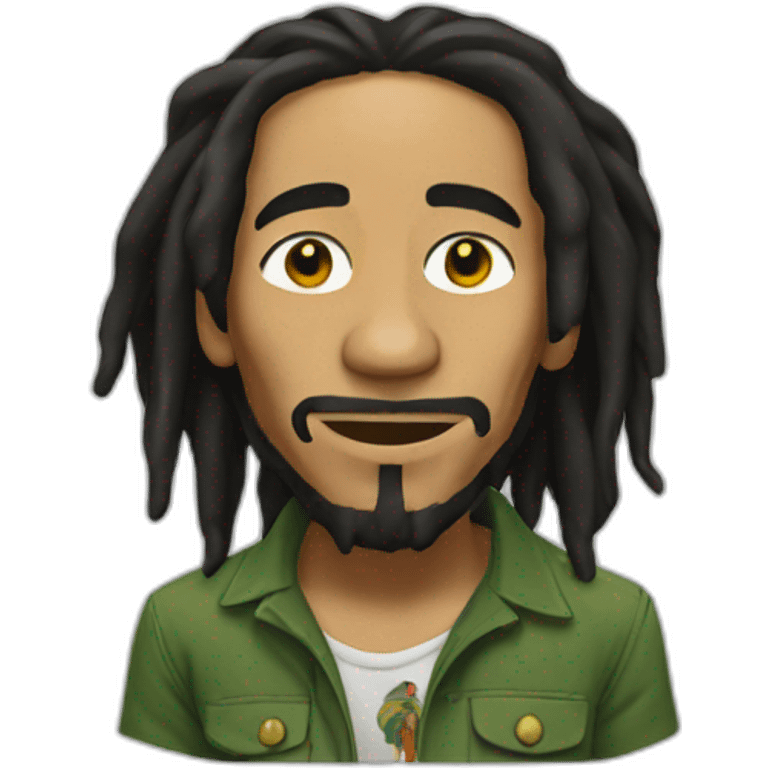 bob marley emoji