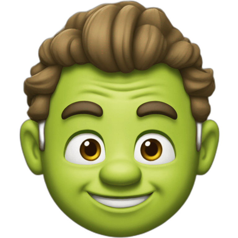 Mario als shrek emoji