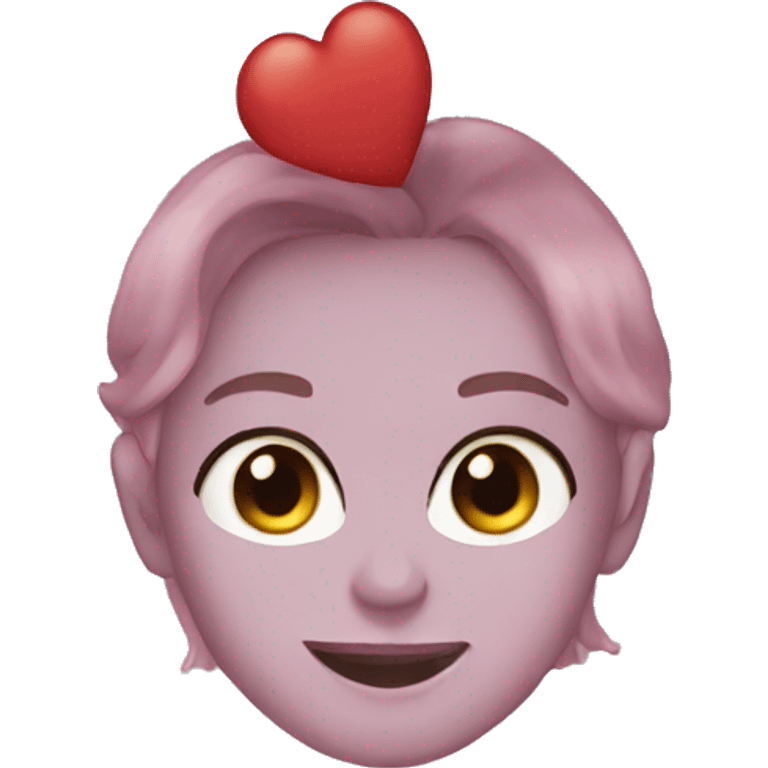 A heart beautiful emoji