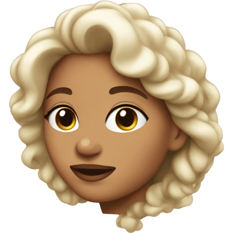 Rosa wolke emoji