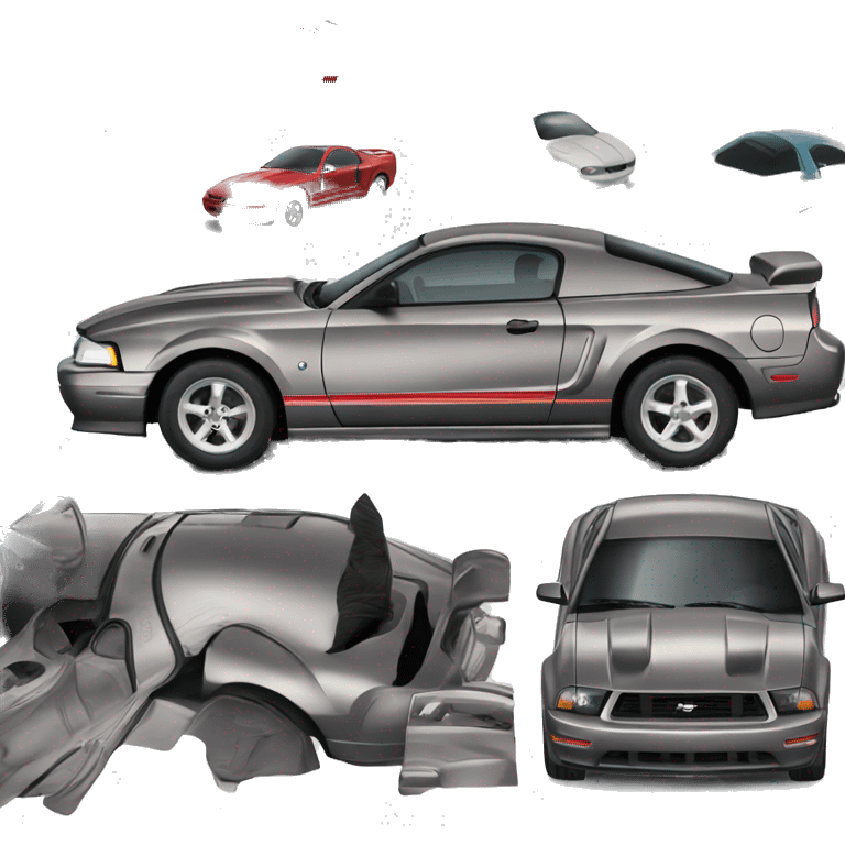 1999 ford mustang gt emoji