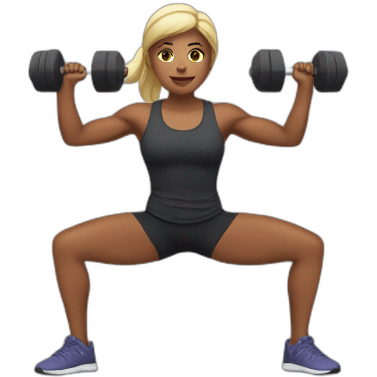 workout emoji