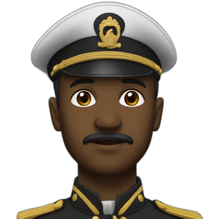 Capitaine Ibrahim Traoré  emoji