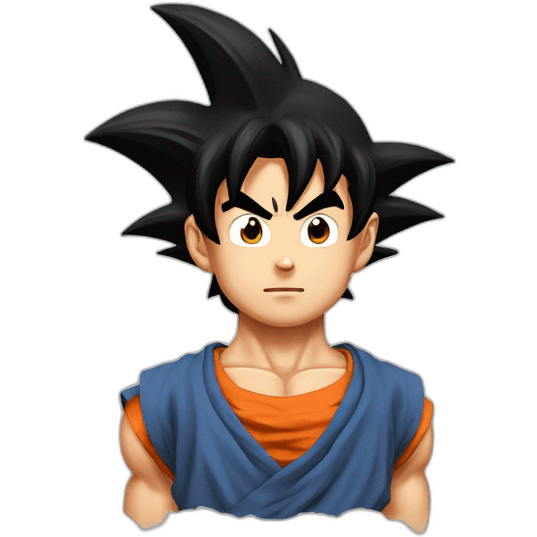 Son goku emoji