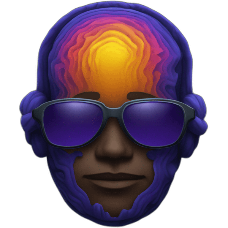 psychedelic grafana agent emoji