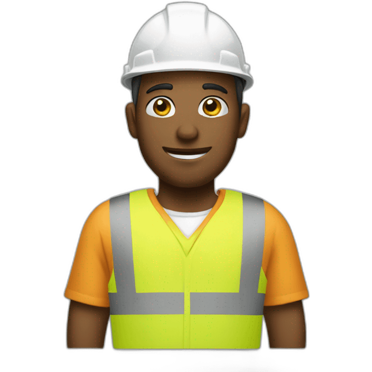 construction worker emoji