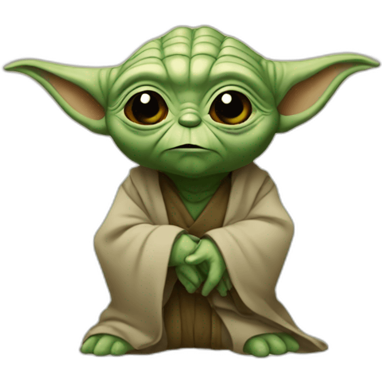 Yoda emoji