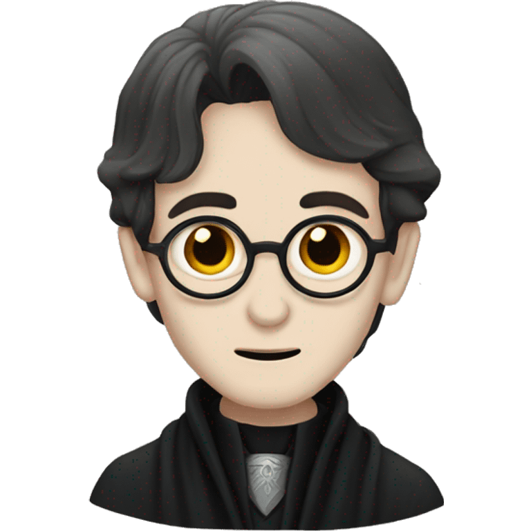 harry potter and lord voldemort emoji