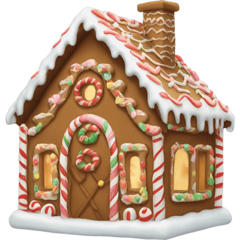 Gingerbread house  emoji