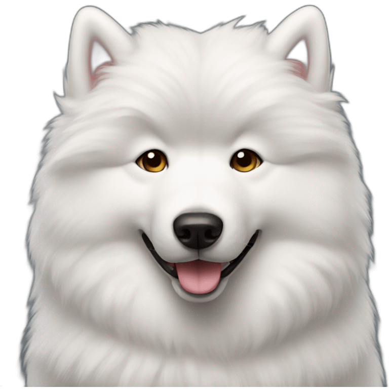 Samoyed emoji