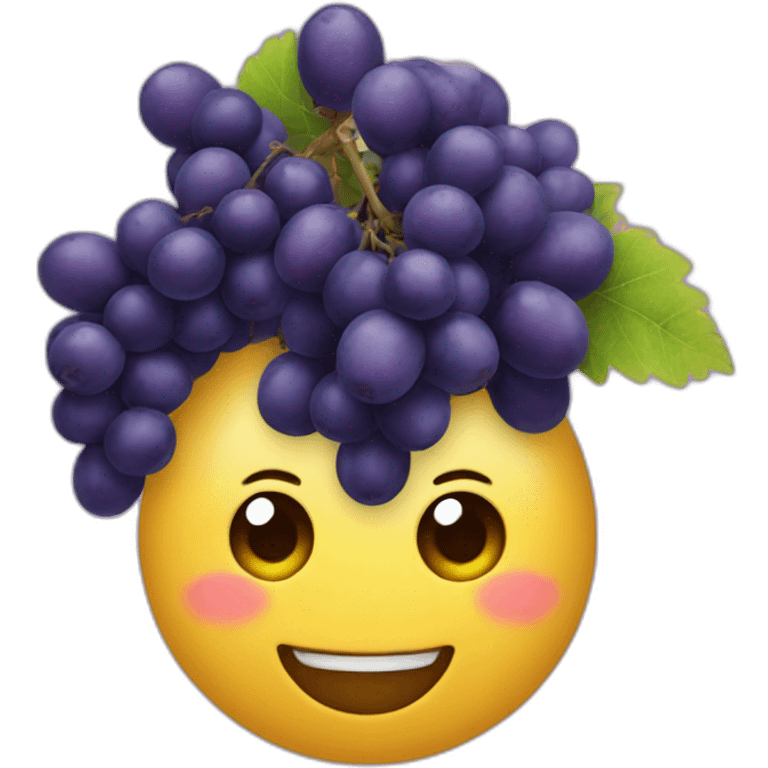 uvas felices emoji