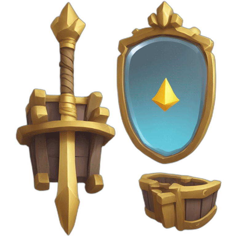 Miroir clash royale emoji