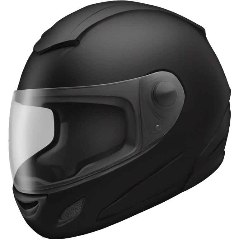 black bike helmet emoji