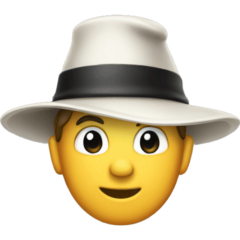 pilgrim hat emoji