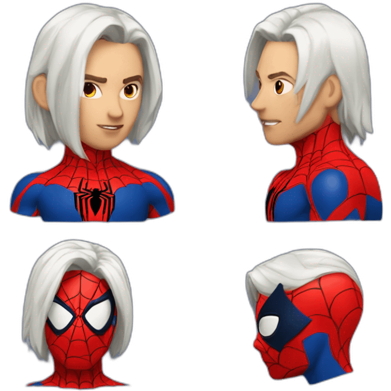 Spiderman 2099 emoji