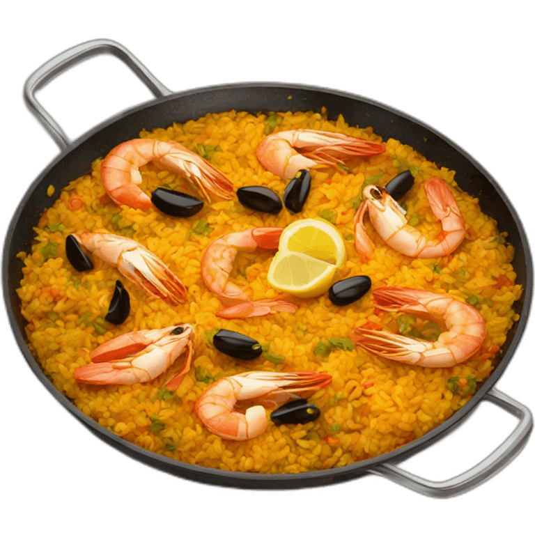 Paella emoji