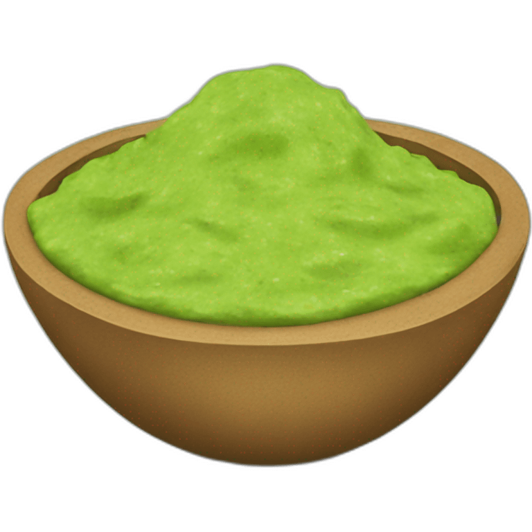 Guacamole emoji