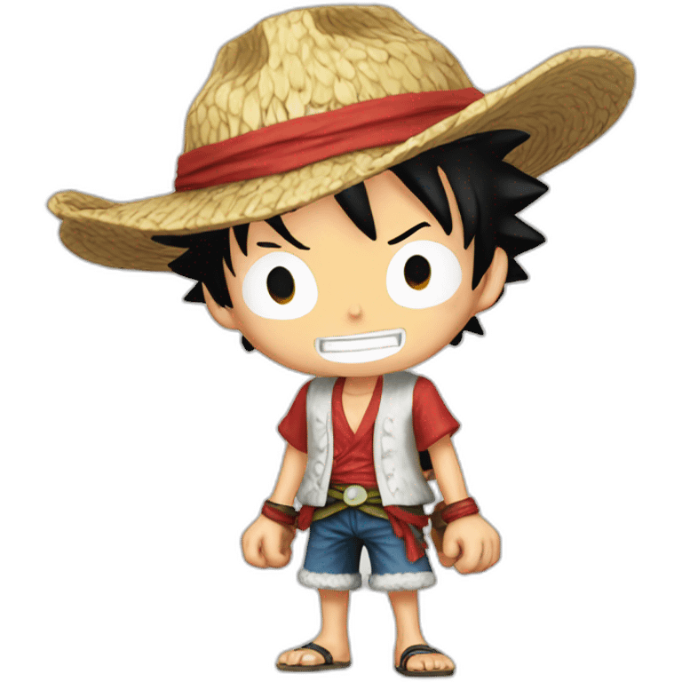 Luffy fusion ussop emoji