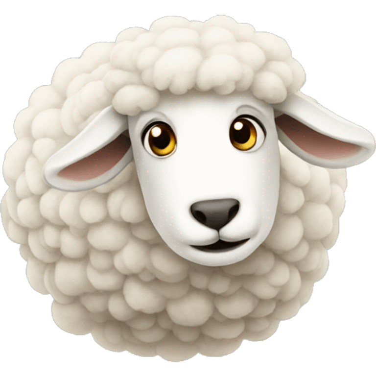 sheep emoji