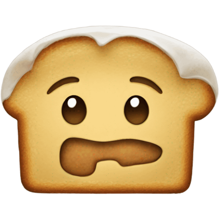 No gluten for you emoji