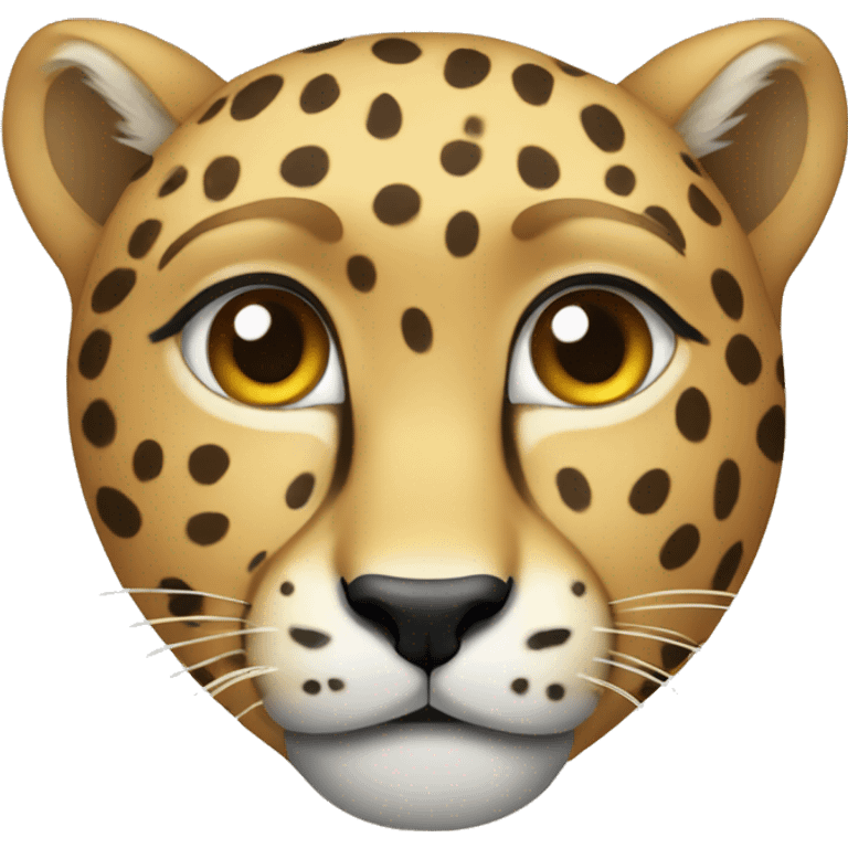 Cheetah emoji