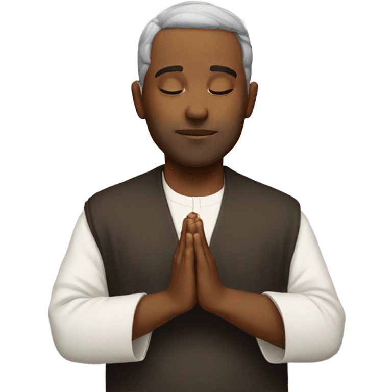 Prayer emoji