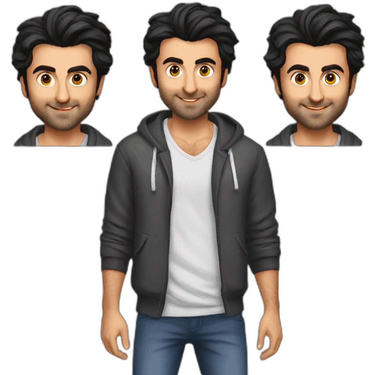 Ranbir Kapoor  emoji