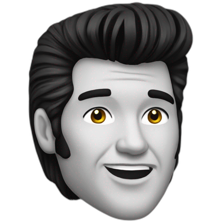 Elvis emoji