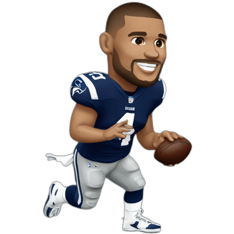 dak prescott emoji