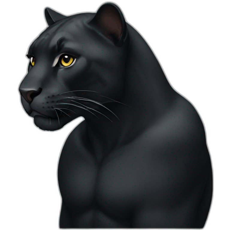 panther black emoji