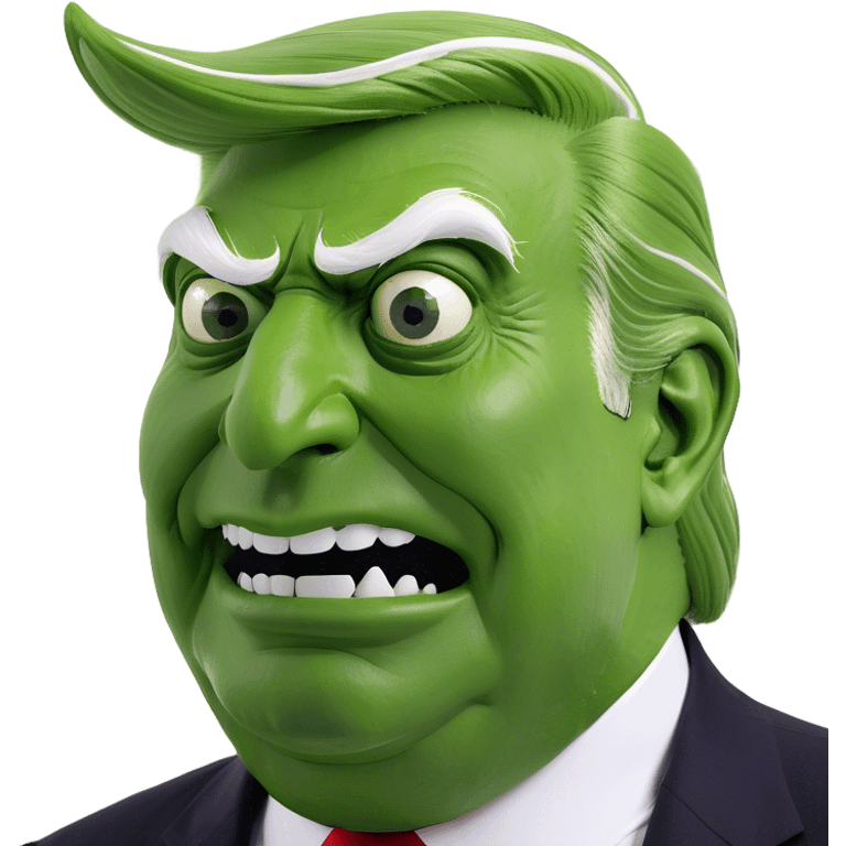 Crazy Trump emoji