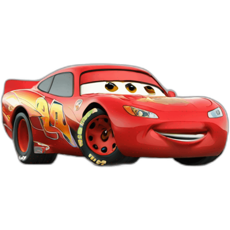 flash mcqueen cars emoji