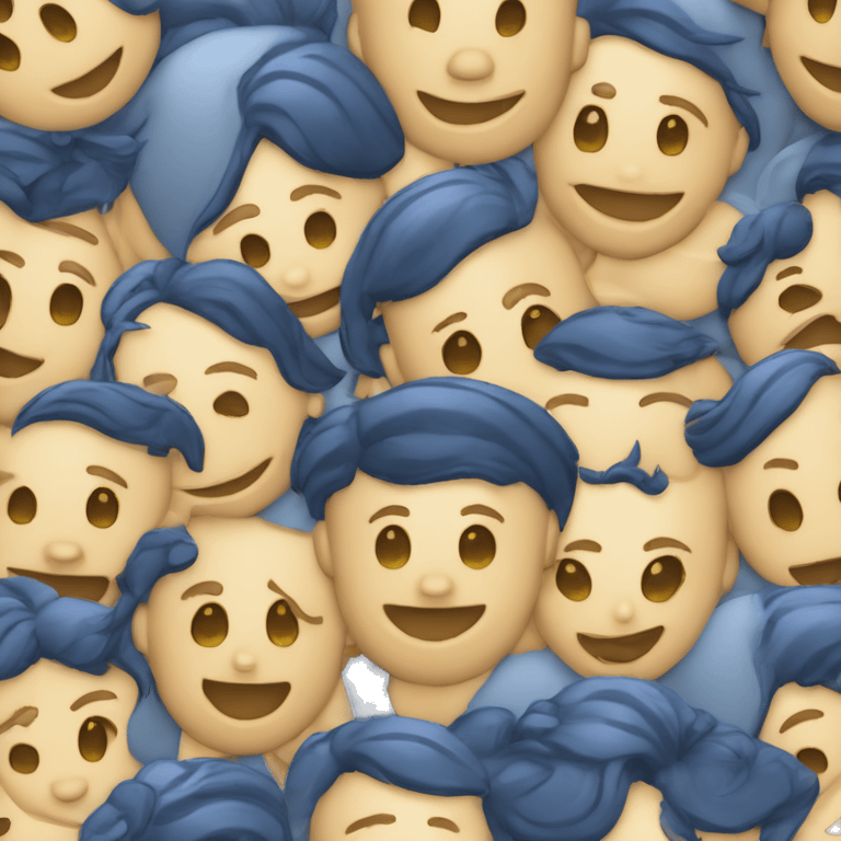 Je veux que la couleur du S soit bleu marine emoji