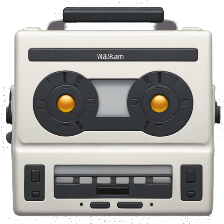 1980s walkman emoji