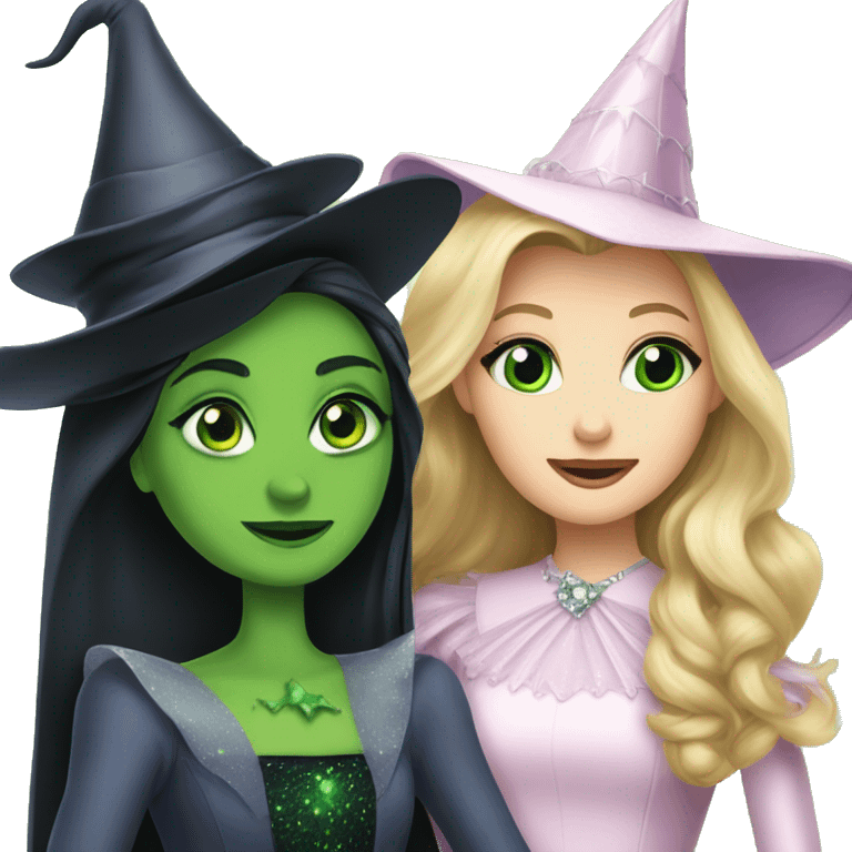 Glinda and Elphaba together  emoji