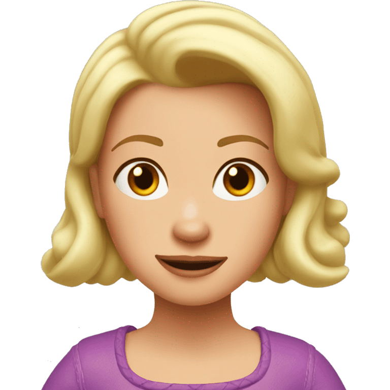 Jessie from Toy Story emoji