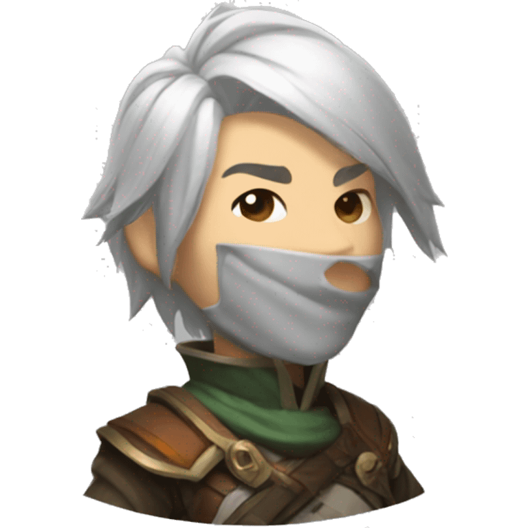 Riven of league of legends emoji