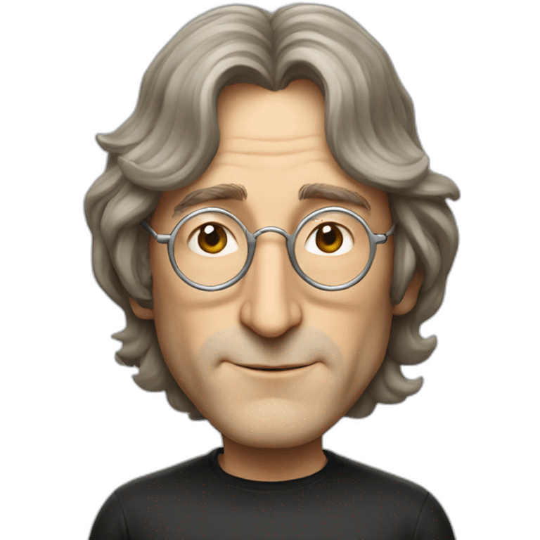 John Lennon emoji