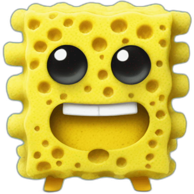 sponge with legs emoji