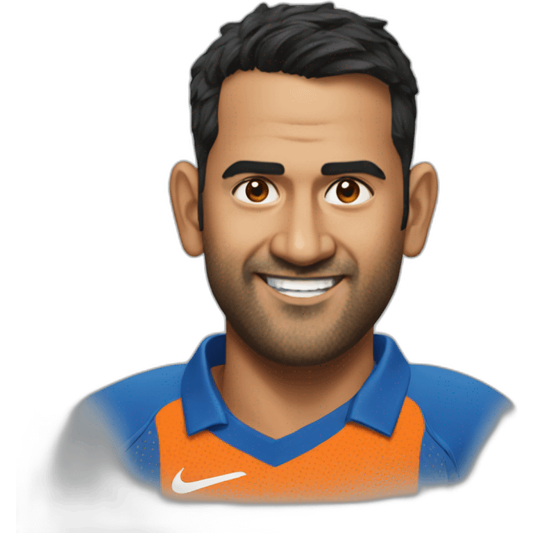 Dhoni emoji