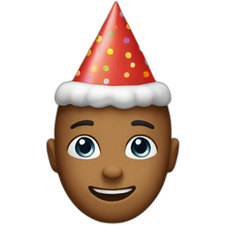 birthday cap emoji