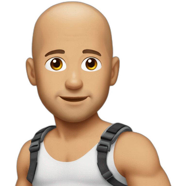 Vin diesel emoji