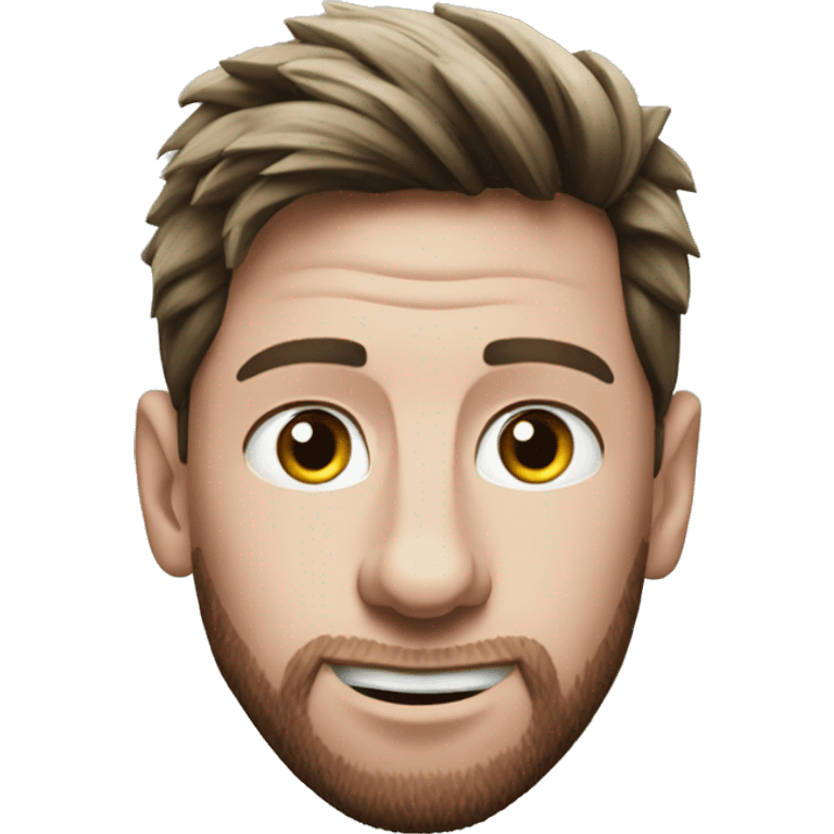 Messi raitic 4k emoji