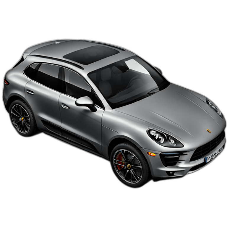 porsche macan emoji