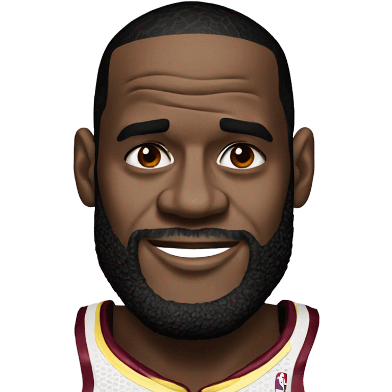 LeBron James  emoji