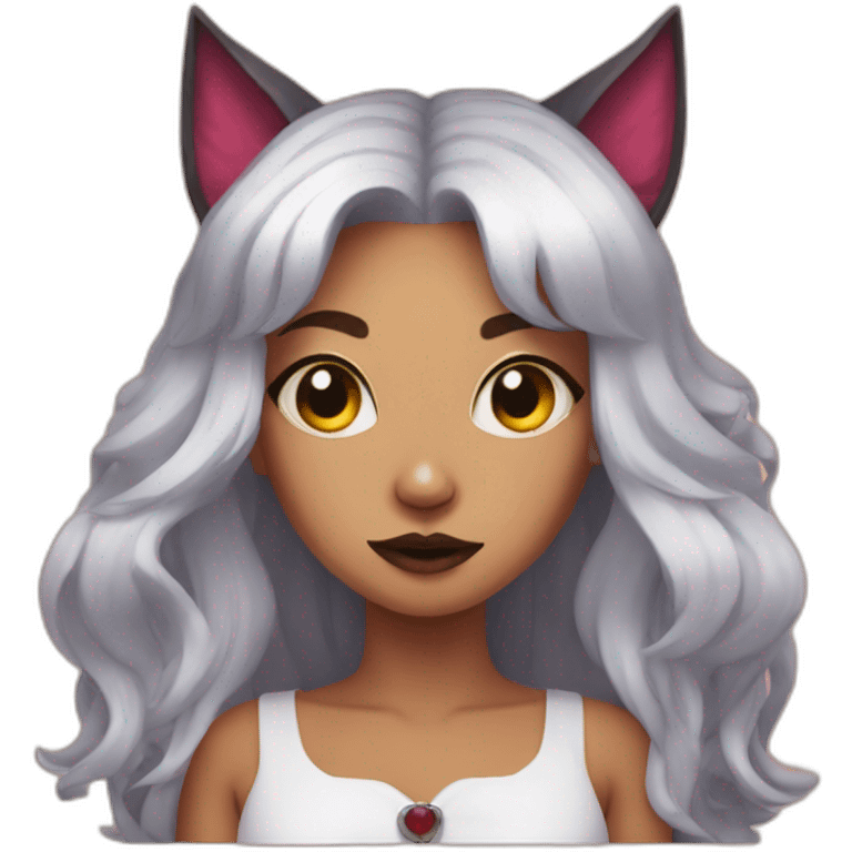 Doja Cat Black Demon emoji